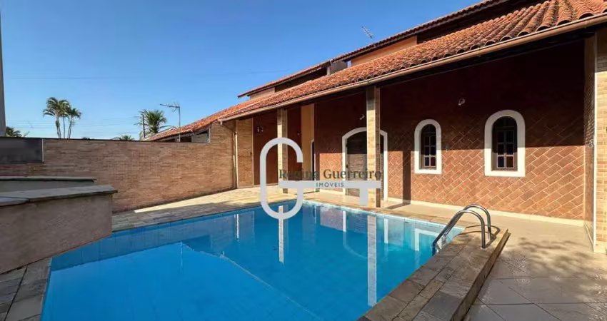 Casa com 3 dormitórios à venda, 163 m² por r$ 489.000,00 - parque balneário oásis - peruíbe/sp
