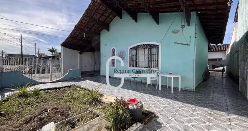 Casa com 3 dormitórios à venda, 179 m² por r$ 350.000,00 - balneário pampas - peruíbe/sp