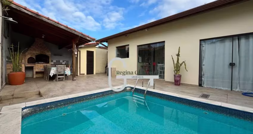 Casa com 3 dormitórios à venda, 137 m² por r$ 650.000,00 - balneário florida - peruíbe/sp