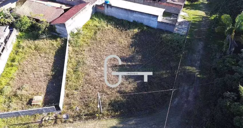 Terreno à venda, 750 m² por r$ 180.000,00 - jardim belmar ii - peruíbe/sp