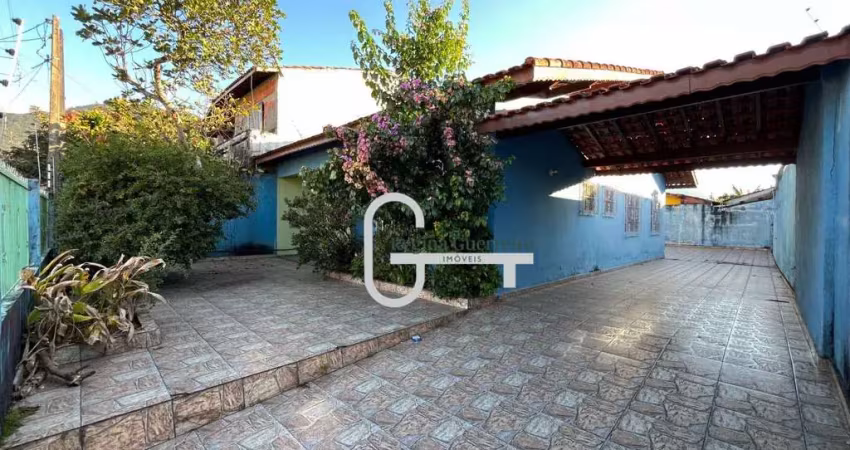 Casa com 3 dormitórios à venda, 145 m² por r$ 350.000,00 - jardim veneza - peruíbe/sp