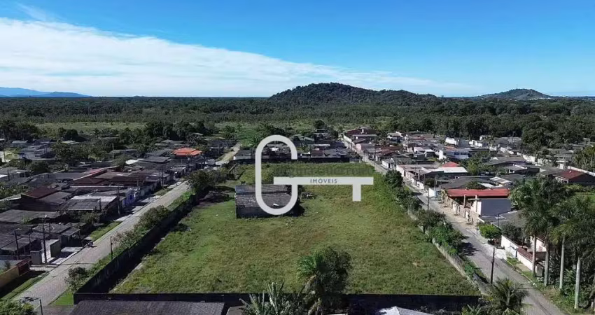Terreno à venda, 6541 m² por r$ 3.000.000,00 - vila peruibe - peruíbe/sp