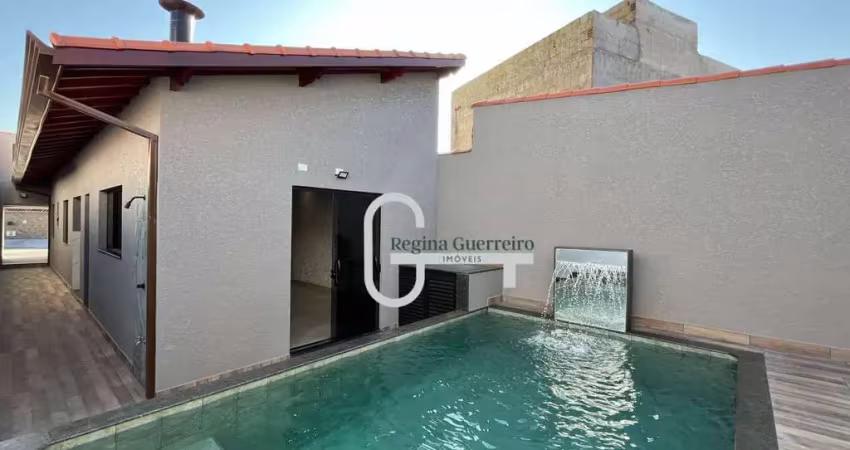 Casa com 2 dormitórios à venda, 98 m² por r$ 450.000,00 - chácaras fazenda são joão - peruíbe/sp