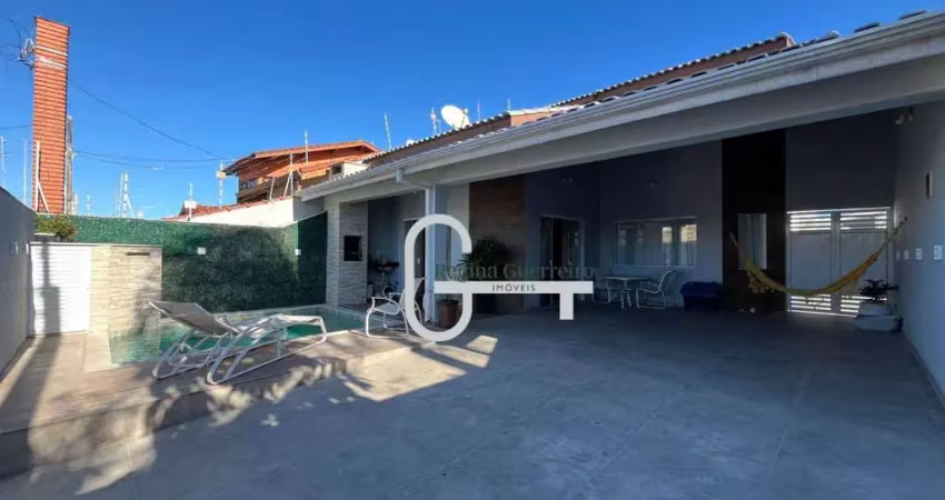 Casa com 4 dormitórios à venda, 206 m² por r$ 745.000,00 - parque balneário oásis - peruíbe/sp