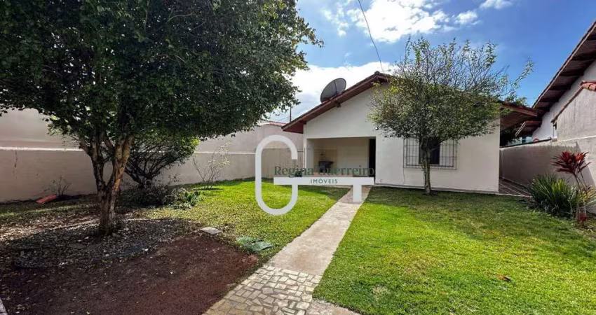 Casa com 2 dormitórios à venda, 132 m² por r$ 405.000,00 - balneário stella maris - peruíbe/sp