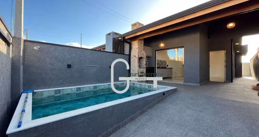 Casa com 2 dormitórios à venda, 86 m² por r$ 419.000,00 - flora rica ii - peruíbe/sp