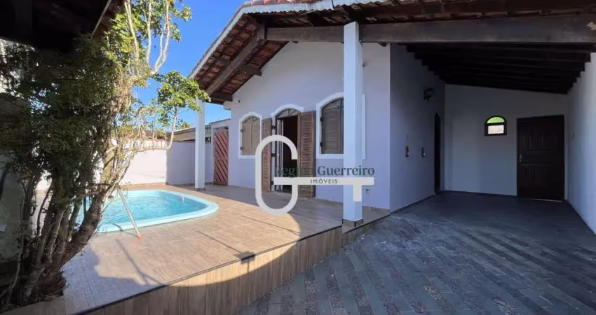 Casa com 3 dormitórios à venda, 117 m² por r$ 532.000,00 - parque balneário oásis - peruíbe/sp