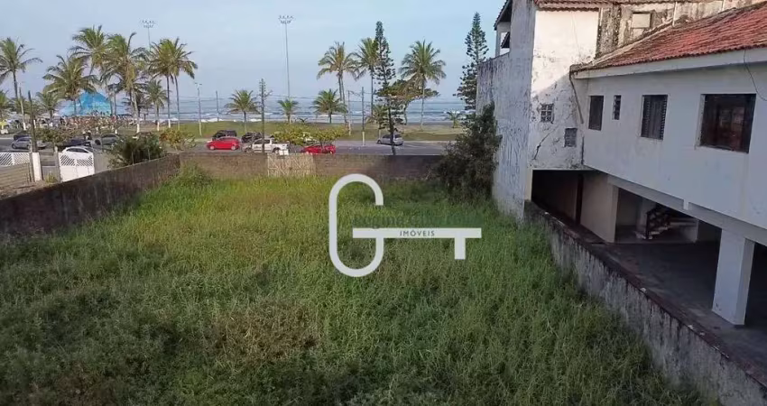 Terreno à venda, 395 m² por r$ 580.000,00 - centro - peruíbe/sp