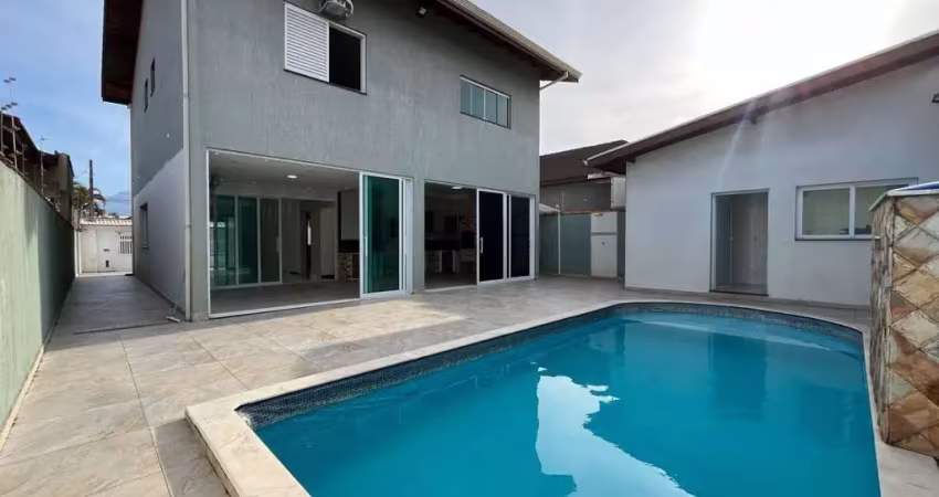 Casa com 4 dormitórios à venda, 191 m² por r$ 1.150.000,00 - cidade nova peruibe - peruíbe/sp