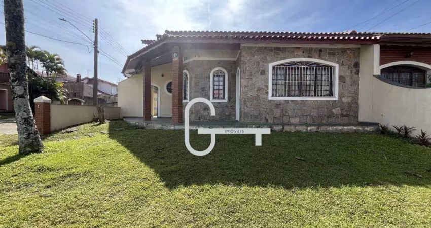 Casa com 3 dormitórios à venda, 150 m² por r$ 480.000,00 - parque balneário oásis - peruíbe/sp