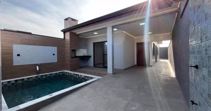 Casa com 2 dormitórios à venda, 80 m² por r$ 480.000,00 - balneário são joão batista ii - peruíbe/sp