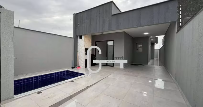 Casa com 2 dormitórios à venda, 84 m² por r$ 430.000,00 - balneário são joão batista ii - peruíbe/sp