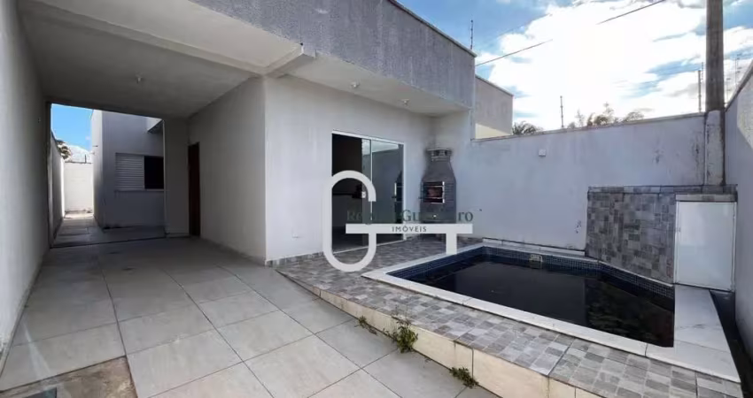 Casa com 3 dormitórios à venda, 90 m² por r$ 390.000,00 - estância são josé - peruíbe/sp