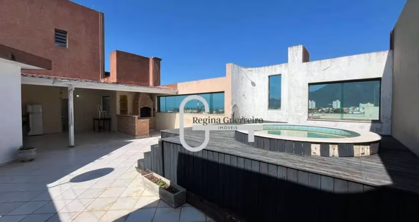Apartamento com 3 dormitórios à venda, 240 m² por r$ 650.000,00 - balneário stella maris - peruíbe/sp
