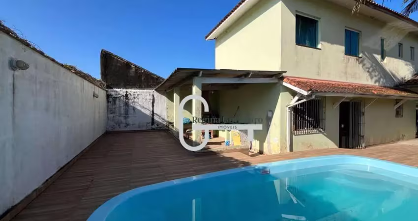 Casa com 2 dormitórios à venda, 180 m² por r$ 905.000,00 - belmira novaes - peruíbe/sp