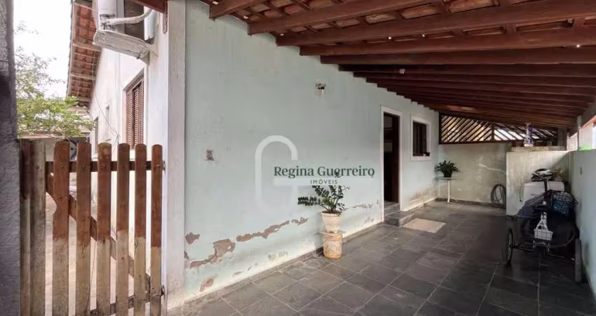 Casa com 2 dormitórios à venda, 90 m² por r$ 350.000,00 - balneário são joão batista - peruíbe/sp