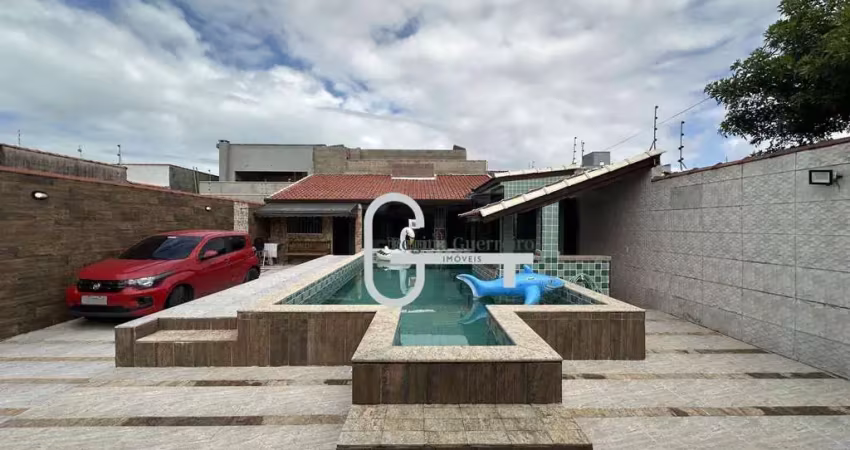 Casa com 3 dormitórios à venda, 160 m² por r$ 675.000,00 - estância são josé - peruíbe/sp