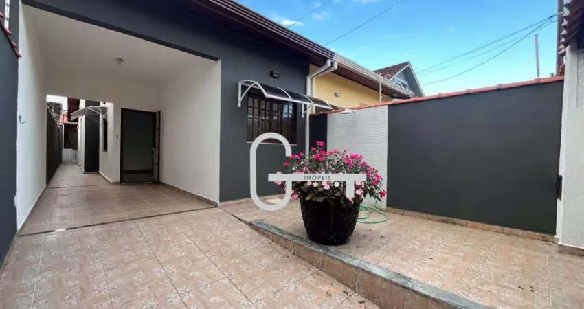 Casa com 2 dormitórios à venda, 79 m² por r$ 370.000,00 - vila romar - peruíbe/sp