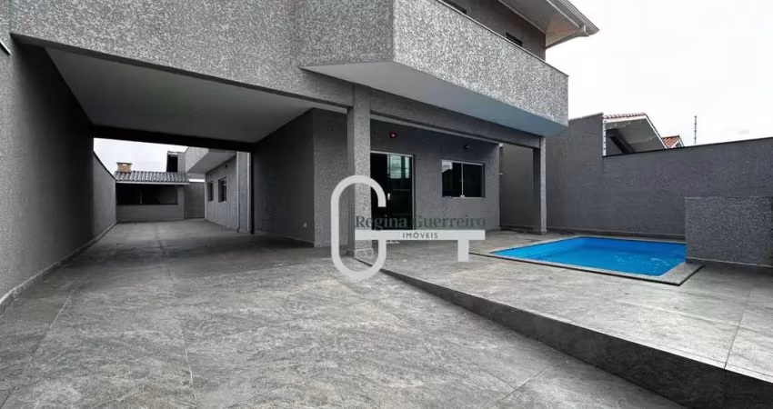 Casa com 4 dormitórios à venda, 245 m² por r$ 1.000.000,00 - parque balneário oásis - peruíbe/sp