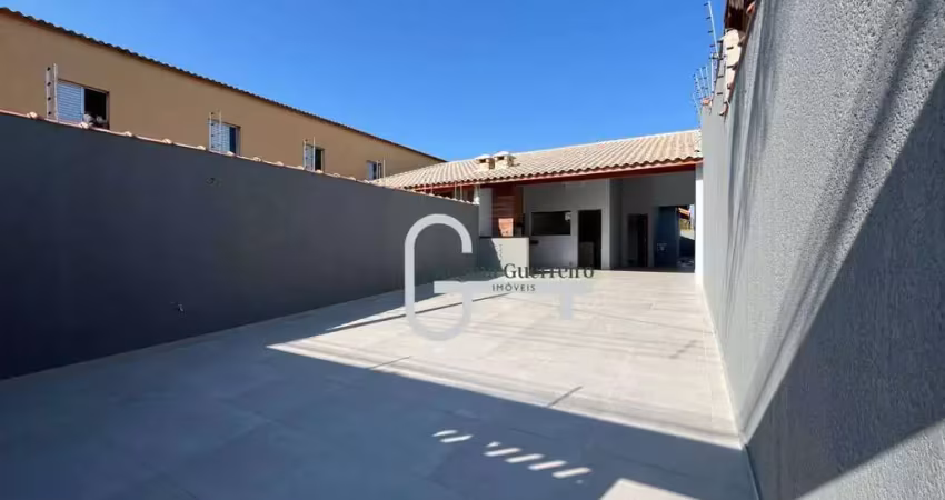 Casa com 3 dormitórios à venda, 102 m² por r$ 490.000,00 - cidade nova peruibe - peruíbe/sp
