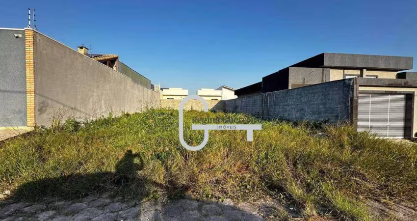 Terreno à venda, 300 m² por r$ 195.000,00 - flora rica ii - peruíbe/sp