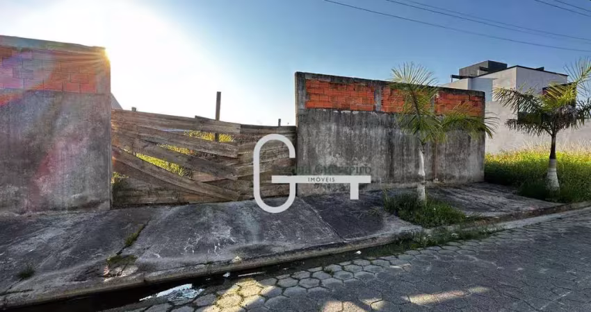 Terreno à venda, 300 m² por r$ 250.000,00 - flora rica ii - peruíbe/sp