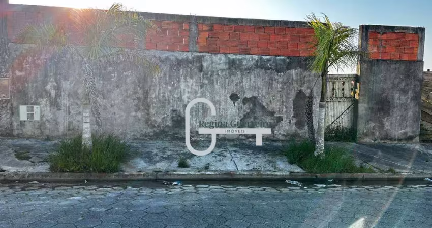 Terreno à venda, 300 m² por r$ 250.000,00 - flora rica ii - peruíbe/sp