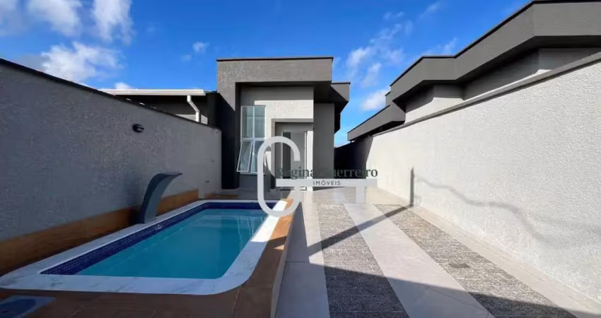 Casa com 3 dormitórios à venda, 70 m² por r$ 375.000,00 - est dos eucaliptos - peruíbe/sp