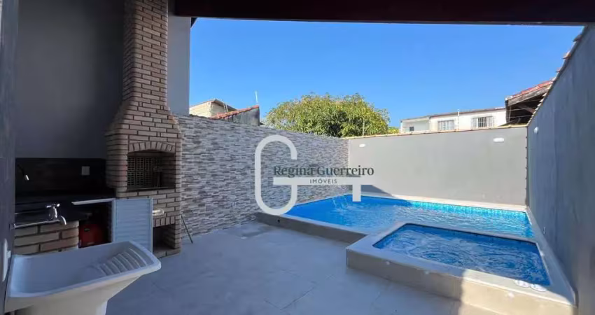 Casa com 2 dormitórios à venda, 75 m² por r$ 395.000,00 - balneário josedy	 - peruíbe/sp