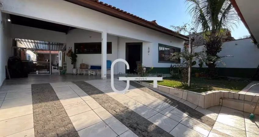 Casa com 3 dormitórios à venda, 180 m² por r$ 580.000,00 - parque balneario oasis - peruíbe/sp