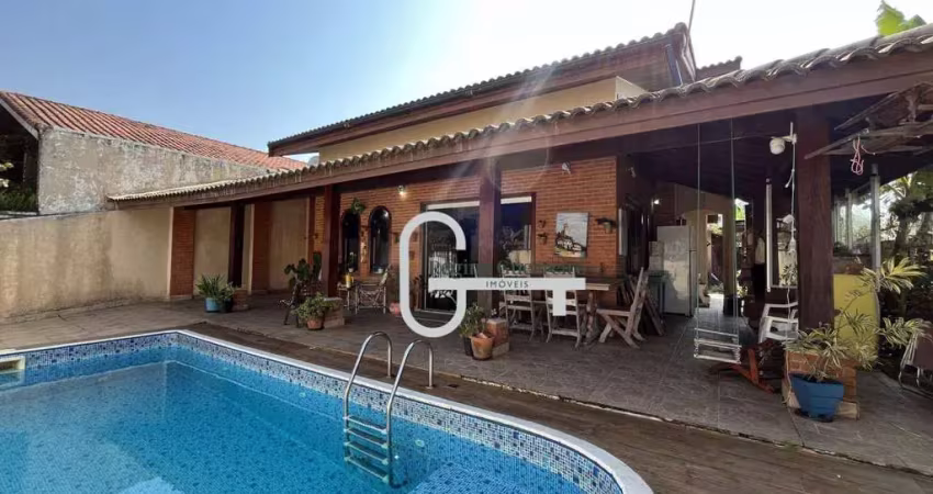 Casa com 4 dormitórios à venda, 212 m² por r$ 749.900,00 - balneário oásis - peruíbe/sp