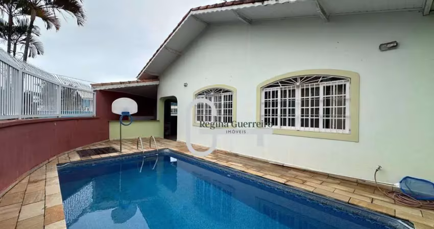 Casa com 3 dormitórios à venda, 196 m² por r$ 600.000,00 - arpoador - peruíbe/sp