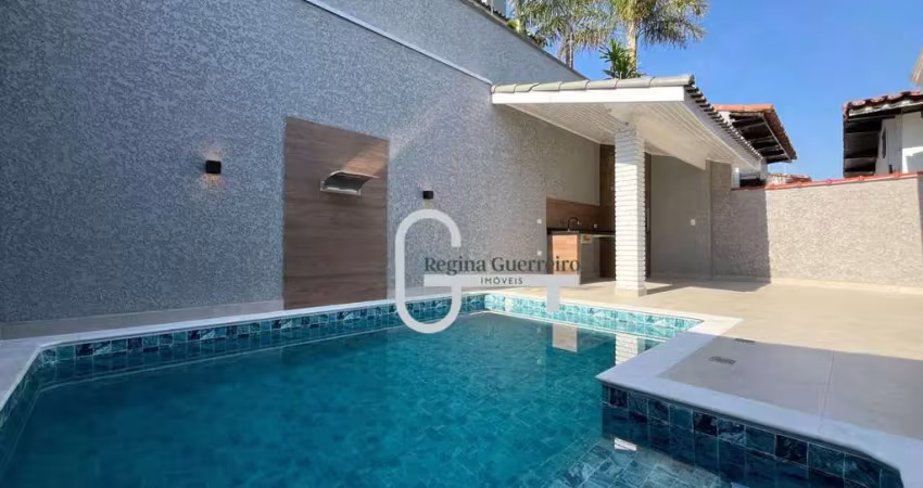 Casa com 3 dormitórios à venda, 133 m² por r$ 999.000,00 - parque balneário oásis - peruíbe/sp