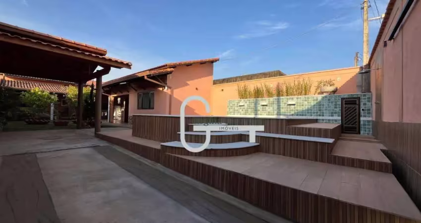 Casa com 2 dormitórios à venda, 136 m² por r$ 450.000,00 - balneário josedy - peruíbe/sp