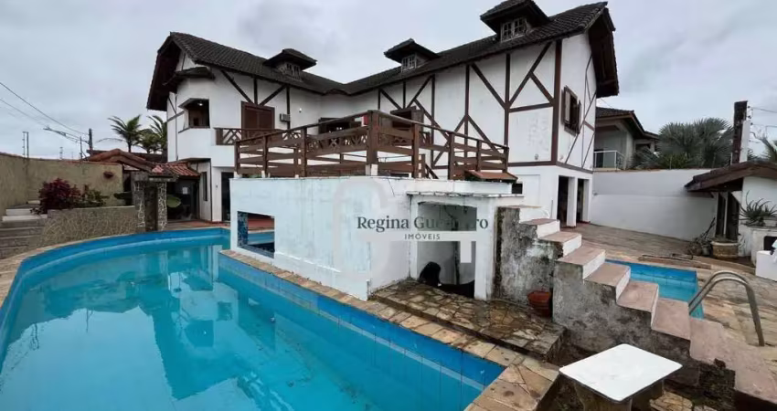 Casa com 5 dormitórios à venda, 374 m² por r$ 1.800.000,00 - estância são josé - peruíbe/sp