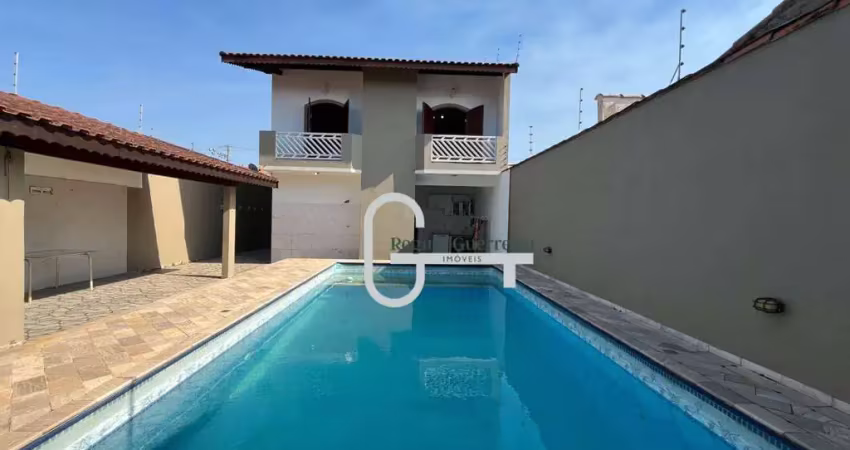 Casa com 3 dormitórios à venda, 201 m² por r$ 680.000,00 - park daville  - peruíbe/sp