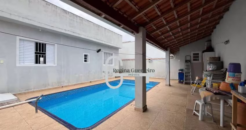 Casa com 2 dormitórios à venda, 125 m² por r$ 530.000,00 - flora rica ii - peruíbe/sp