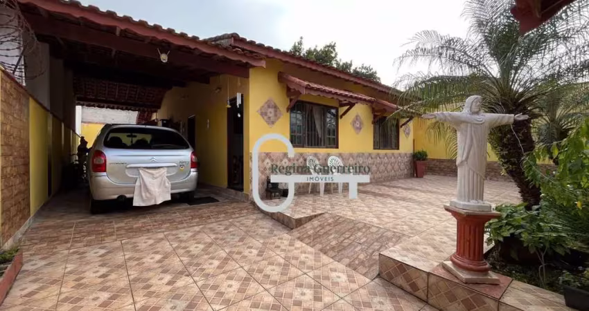 Casa com 2 dormitórios à venda, 145 m² por r$ 500.000,00 - icaraiba - peruíbe/sp
