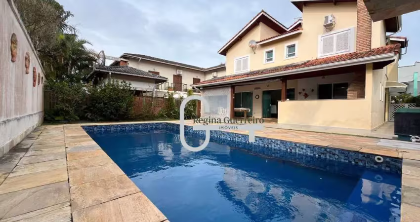 Casa com 3 dormitórios à venda, 286 m² por r$ 1.900.000,00 - bougainvillee i - peruíbe/sp
