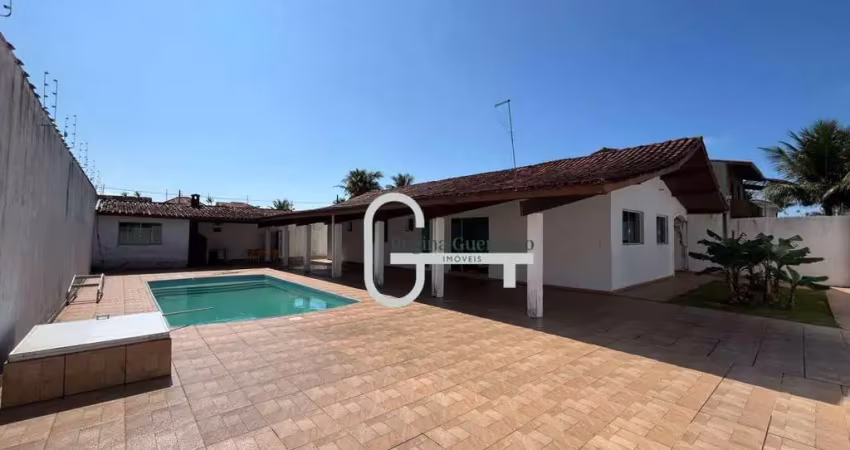 Casa com 4 dormitórios à venda, 250 m² por r$ 1.290.000,00 - balneário três marias - peruíbe/sp