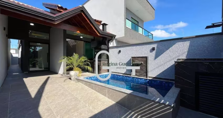 Casa com 2 dormitórios à venda, 75 m² por r$ 400.000,00 - jardim ribamar - peruíbe/sp
