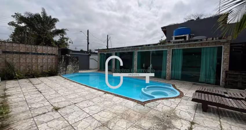 Casa com 1 dormitório à venda, 118 m² por r$ 325.000,00 - residencial jardim são luís  - peruíbe/sp
