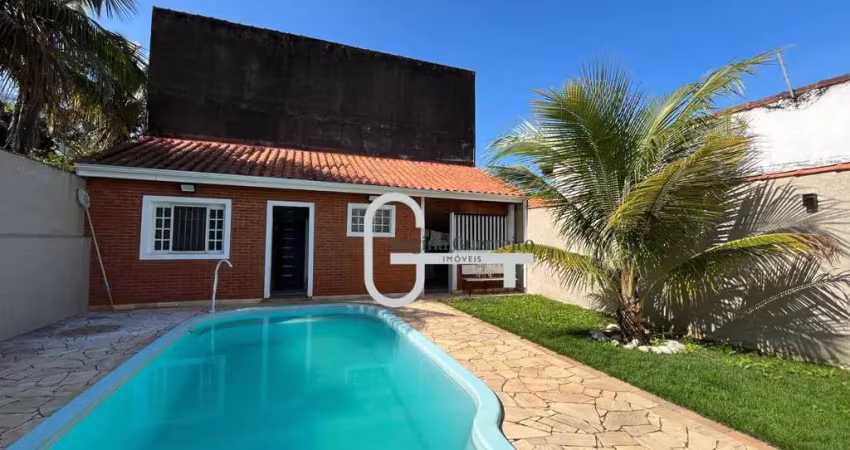 Casa com 3 dormitórios à venda, 167 m² por r$ 650.000,00 - maria helena novaes - peruíbe/sp