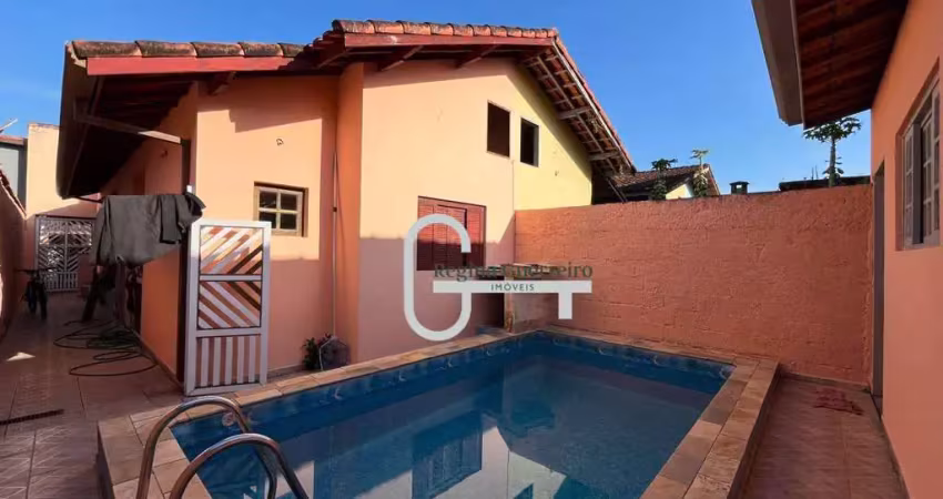 Casa com 2 dormitórios à venda, 91 m² por r$ 325.000,00 - residencial parque daville - peruíbe/sp
