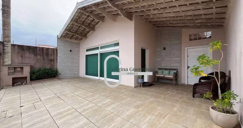 Casa com 3 dormitórios à venda, 180 m² por r$ 770.000,00 - balneário três marias - peruíbe/sp