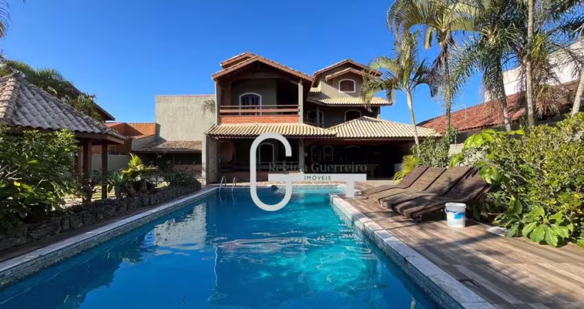 Casa com 5 dormitórios à venda, 370 m² por r$ 990.000,00 - estância balneária convento velho - peruíbe/sp