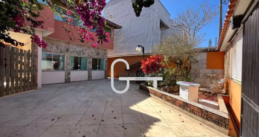 Casa com 4 dormitórios à venda, 276 m² por r$ 900.000,00 - balneário arpoador	 - peruíbe/sp