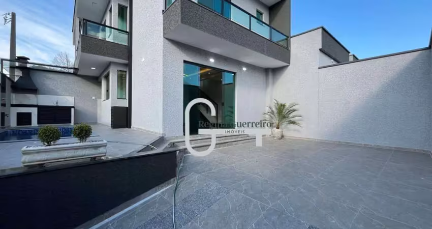Casa com 2 dormitórios à venda, 87 m² por r$ 450.000,00 - jardim ribamar - peruíbe/sp