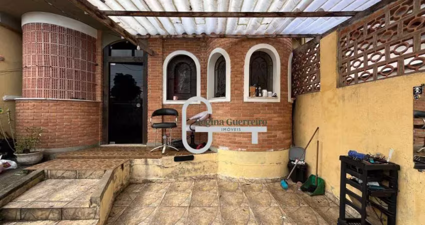 Casa com 3 dormitórios à venda, 169 m² por r$ 350.000,00 - balneario samburá - peruíbe/sp
