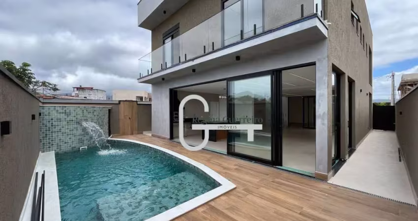 Casa com 4 dormitórios à venda, 267 m² por r$ 2.200.000,00 - condomínio flora rica - peruíbe/sp